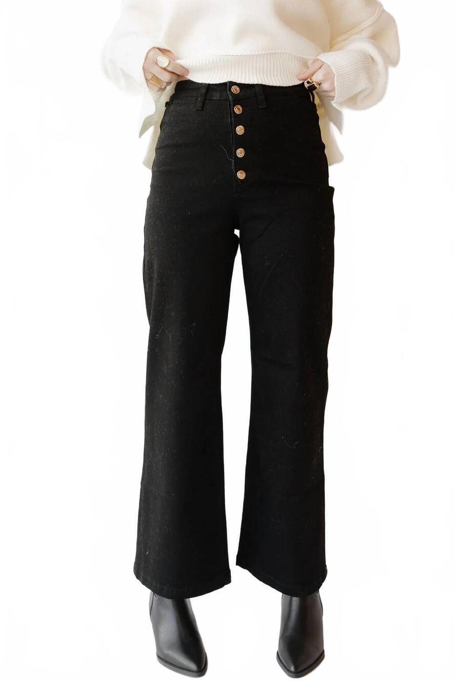 NEW ROLLA'S layne sailor pants in black